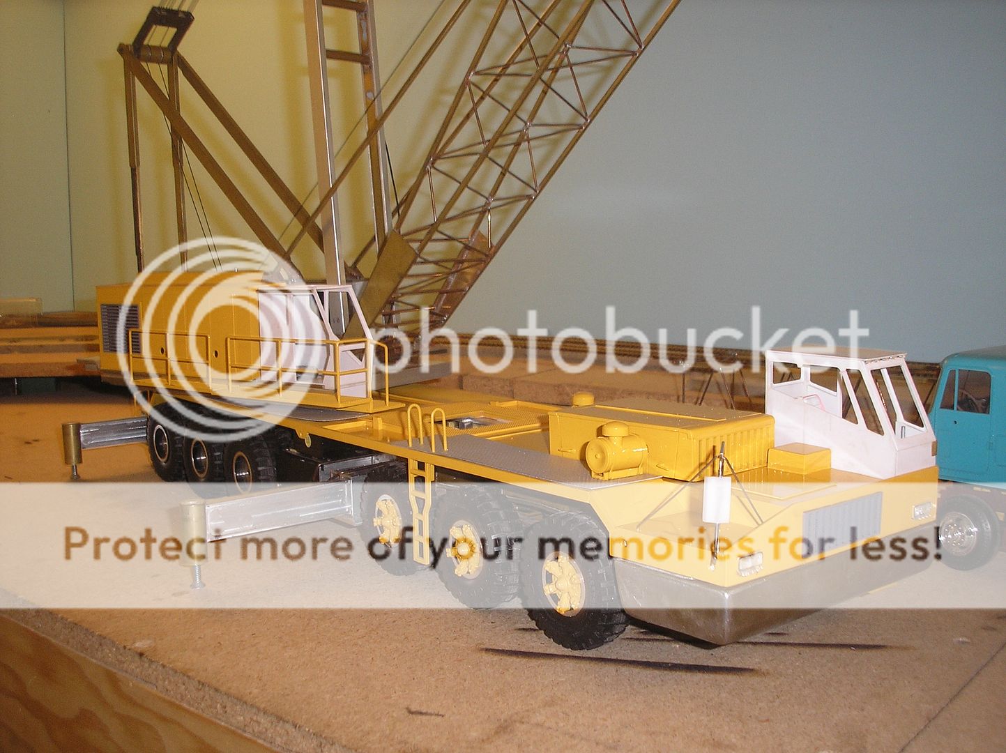 Six Axle Truck Crane. New pix 42609 The Truckstop